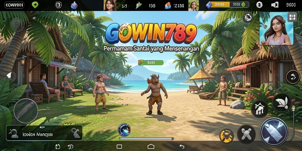 Tampilan gameplay GOWIN789 yang seru dan menyenangkan.