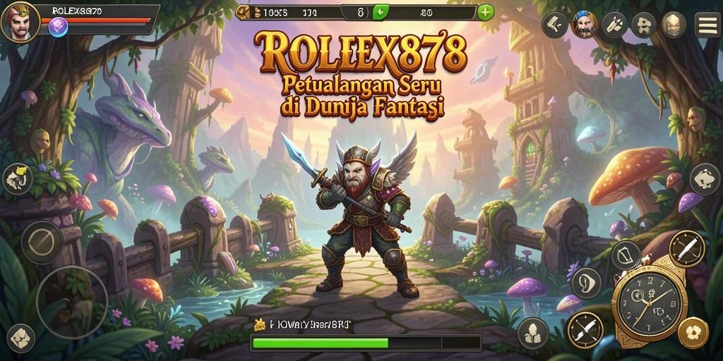 Gameplay seru dan menantang di dunia petualangan ROLEX878.