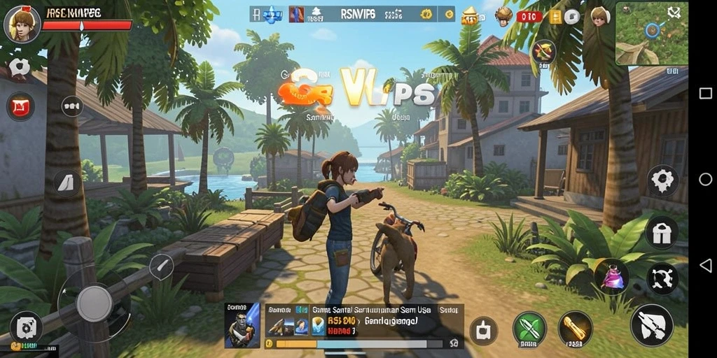 Tangkapan layar gameplay RSNVIP6 yang seru dan menarik.