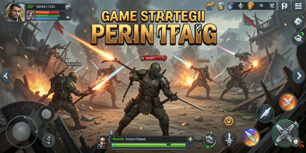 Tampilan gameplay menarik dan menantang di SVIP1.