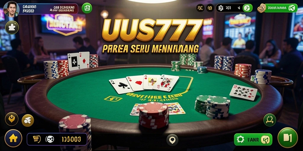 Gameplay menarik UUS777 dengan pengalaman poker yang mendebarkan.