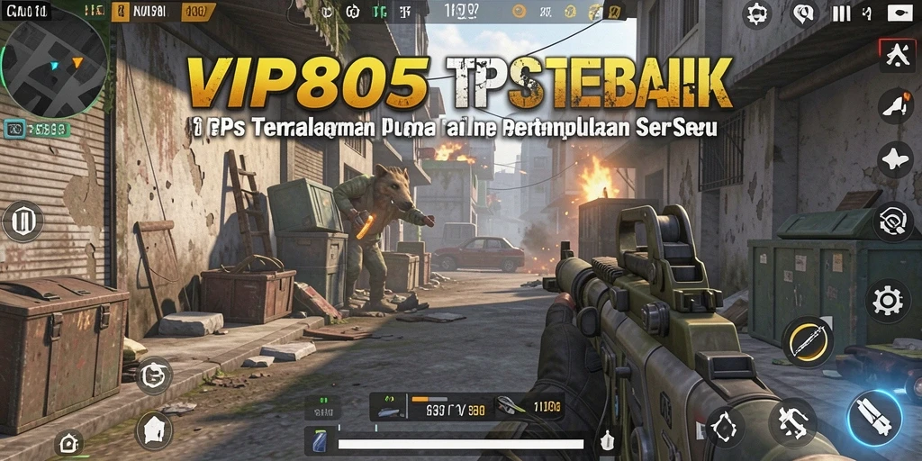 Gameplay VIP805 yang seru dan menegangkan.